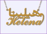 Bilingual Name Necklace